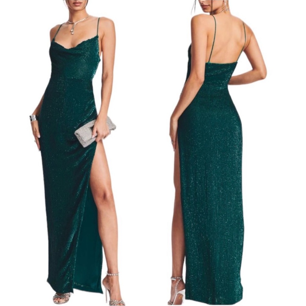 Retrofete katya sequin dress